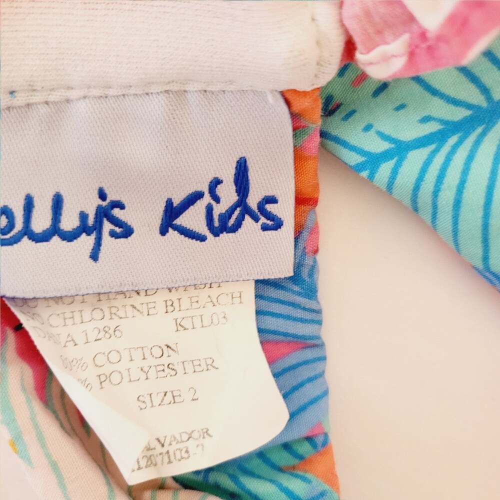 Kelly's kids size 2 halter / swim top - Picture 4 of 4